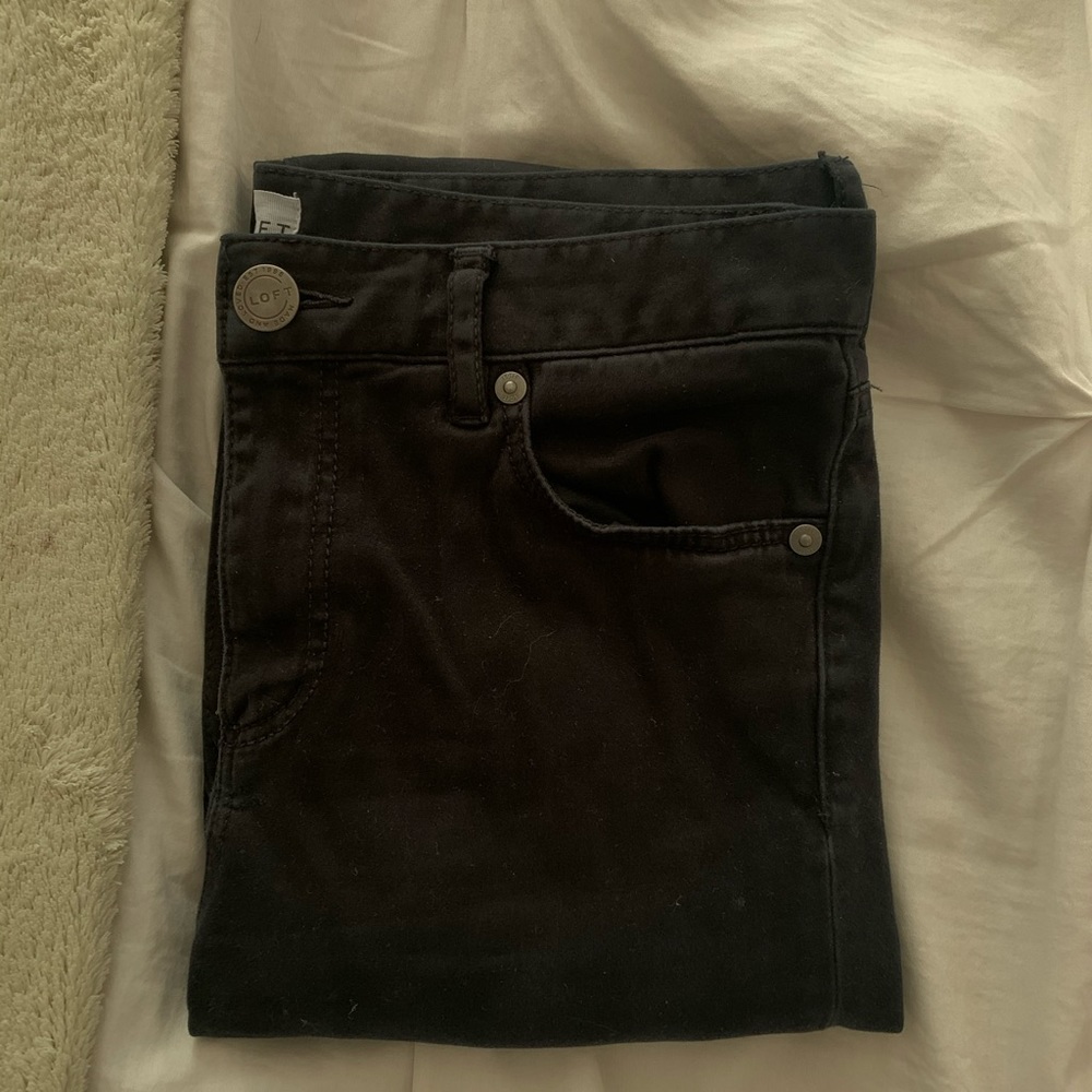 Black Loft Jegging SZ 27/4 TALL
